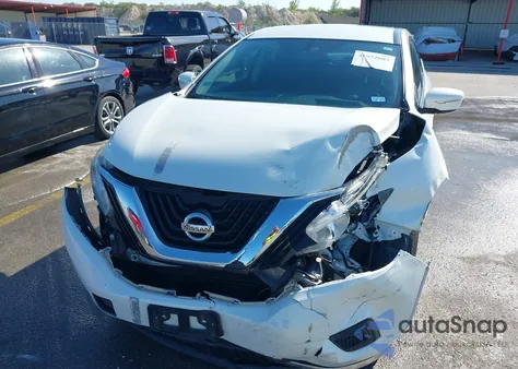2015 Nissan Murano S из США, поврежденный, VIN 5N1AZ2MG1FN279267